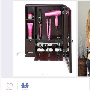 COPY - Espresso style and go cabinet